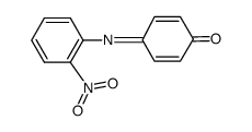 N-(2-nitrophenyl)-1,4-benzoquinone imines Structure