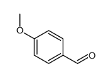 4-methoxybenzaldehyde结构式