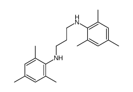 N,N'-bis(2,4,6-trimethylphenyl)propane-1,3-diamine Structure
