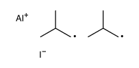 iodo-bis(2-methylpropyl)alumane结构式