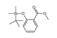 methyl 2-[tert-butyl(dimethyl)silyl]oxybenzoate结构式