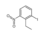 2-ethyl-1-iodo-3-nitrobenzene Structure