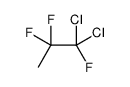 1,1-dichloro-1,2,2-trifluoropropane Structure