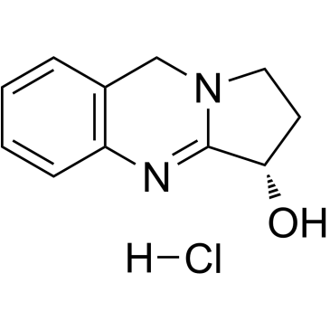 Vasicine hydrochloride structure
