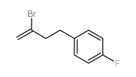 2-BROMO-4-(4-FLUOROPHENYL)-1-BUTENE结构式