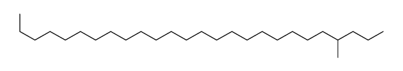 4-methylhexacosane Structure