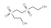 Ethanol,2,2'-[1,2-ethanediylbis(sulfonyl)]bis- Structure