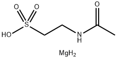 乙酰牛磺酸镁结构式