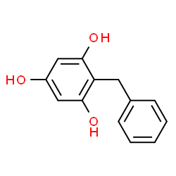 1,3,5-Benzenetriol, 2-(phenylmethyl)- (9CI) Structure