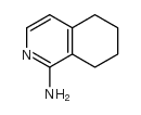 1-Amino-5,6,7,8-tetrahydroisoquinoline Structure