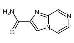 咪唑并[1,2-a]吡嗪-2-羧酰胺结构式