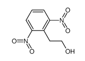 2-(2,6-dinitrophenyl)ethanol结构式