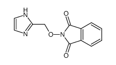 N-((1H-imidazol-5-yl)methoxy)phthalimide结构式
