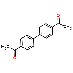4,4'-Diacetylbiphenyl Structure