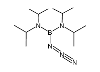 1-azido-N,N,N',N'-tetraisopropylboranediamine结构式