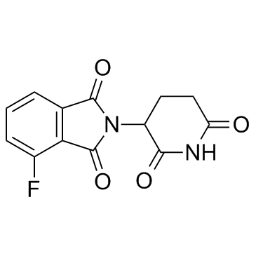 Thalidomide fluoride structure