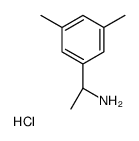 (1R)-1-(3,5-DIMETHYLPHENYL)ETHYLAMINE-HCl Structure