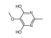 6-羟基-5-甲氧基-2-甲基嘧啶-4(3H)-酮结构式