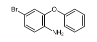 4-bromo-2-phenoxyaniline Structure
