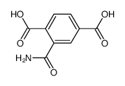 monoamide of trimellitic acid Structure