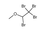 1,1,1,2-tetrabromo-2-methoxy-ethane结构式