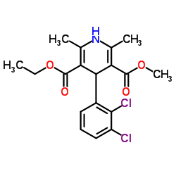 (±)-Felodipine Structure