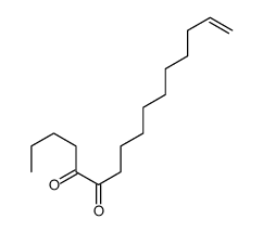 hexadec-15-ene-5,6-dione结构式
