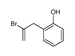 2-(2-bromo-allyl)-phenol Structure
