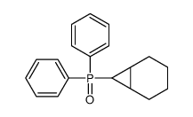 7-diphenylphosphorylbicyclo[4.1.0]heptane结构式
