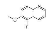 5-氟-6-甲氧基喹啉结构式