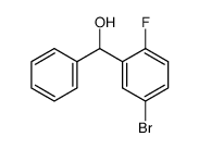 (5-bromo-2-fluorophenyl)-phenyl-methanol Structure