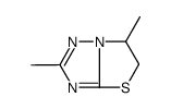 2,6-dimethyl-5,6-dihydro-[1,3]thiazolo[3,2-b][1,2,4]triazole Structure