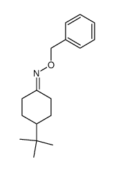 4-tert-butylcyclohexanone oxime benzyl ether Structure