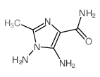 1H-Imidazole-4-carboxamide,1,5-diamino-2-methyl- structure