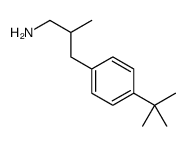 2-(4-叔丁基苄基)丙胺结构式