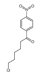 6-CHLORO-1-(4-NITROPHENYL)-1-OXOHEXANE Structure