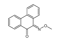 9,10-Phenanthrenedione, 9-(O-methyloxime) Structure