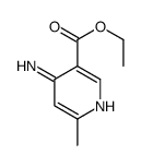 4-氨基-6-甲基烟酸乙酯结构式