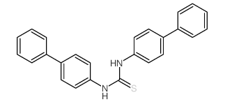 4,4-Diphenylthiocarbanilide Structure
