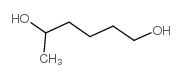 1,5-Hexanediol Structure