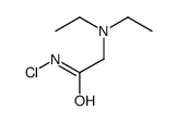 N-chloro-2-(diethylamino)acetamide Structure