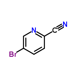 5-溴-2-氰基吡啶结构式