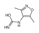 (3,5-dimethyl-1,2-oxazol-4-yl)urea Structure