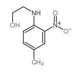 3-硝基-4-羟乙氨基甲苯结构式
