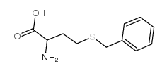 s-benzyl-dl-homocysteine Structure