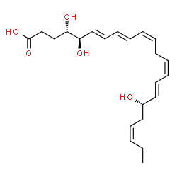 Resolvin D4 Structure