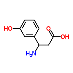 Metatyrosine结构式