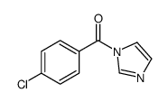 (4-chlorophenyl)-imidazol-1-ylmethanone结构式