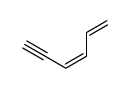1,3-Hexadien-5-yne.结构式