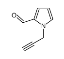 1H-Pyrrole-2-carboxaldehyde,1-(2-propynyl)-(9CI) Structure